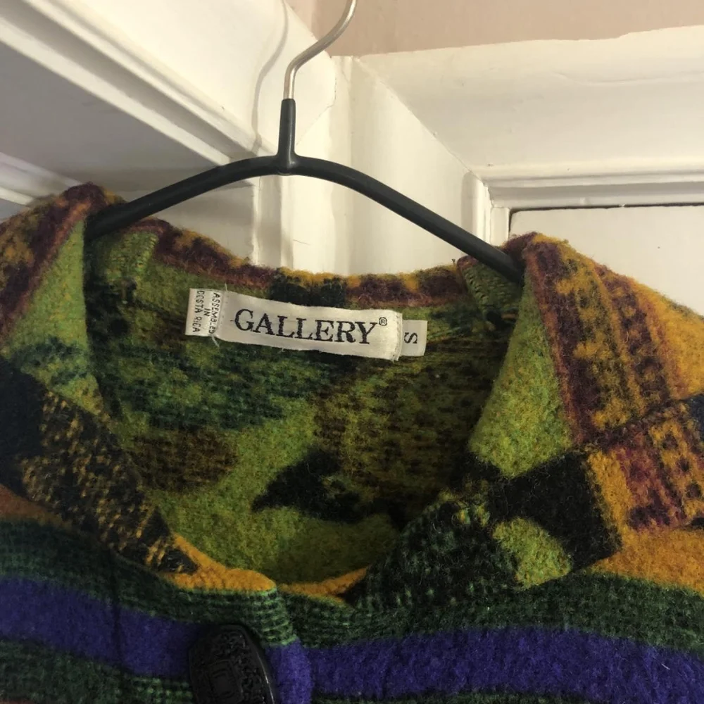 Gallery Wool Coat Size S Costa Rico - Picture 3 of 4